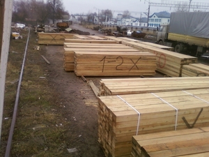 Доска обрезная Лиственница Сибирская грн.0