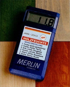 Влагомер для древесины австрийской фирмы MERLIN HM8 - WS25 грн.0