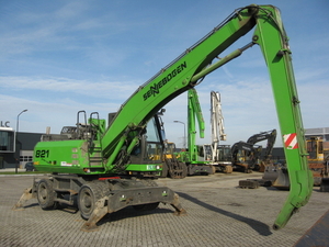 Продам перегружатель леса Sennebogen 821 M грн.0