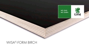 Финская ламинированная фанера для опалубки грн.0