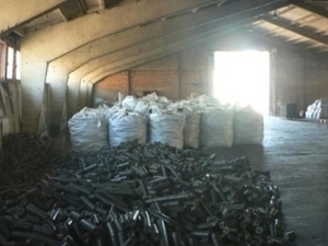 Брикеты топливные из шелухи подсолнечника грн.0