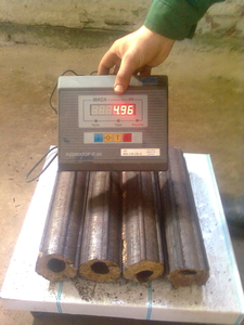 Продам топливные брикеты  грн.0