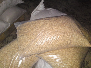 Продам древесные пеллеты DIN+ 6мм грн.0