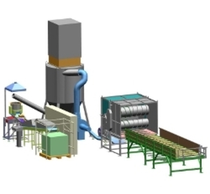 Линии для пеллет из соломы 700/1000/1400 грн.0