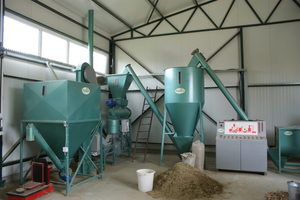 оборудование для производства пеллет новое ( Чехия) грн.0