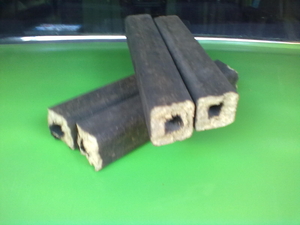 Брикеты из рисовой шелухи грн.3000