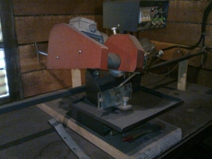 Продам пилораму ленточную (пилоцех). Готовый бизнес грн.0