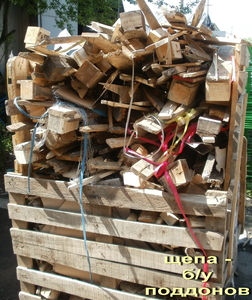 Реализуем дрова, щепку, тирсу б/у поддонов грн.0