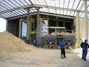 Оборудование  сушки и  просеивания  грн.0