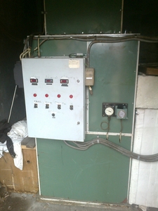 Продається сушильна камера для деревини грн.0