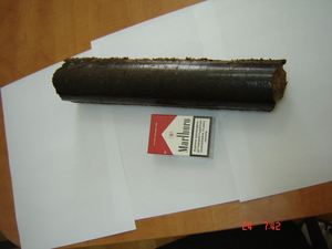 Продам брикет древесный грн.0