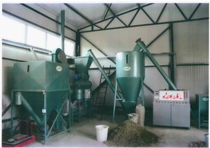 Продаю линию для производства пеллет грн.0