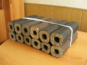 Производим и продаем топливные брикеты из древесной опилки грн.0