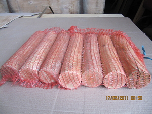 Дрова круглые 25 и 33 см длинной грн.0