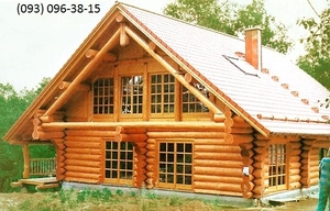 Постройка домов, бань, беседок из оцилиндрованного бруса. Гарантия, качество грн.0
