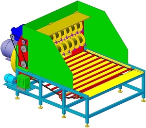 Универсальный измельчитель фитомассы (соломорезка) грн.0