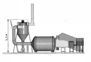 Сушильный комплекс на базе АВМ-0,65  грн.0
