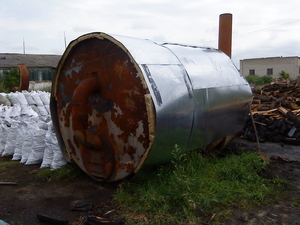 Продам две печи для выжигания угля древесного грн.0