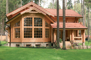 Деревянные дома в Украине грн.0