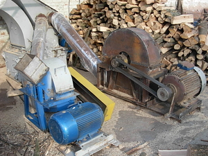 Продам щепорез для производства мелкой щепы грн.0