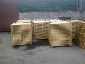 Продам палетну заготовку хвойні і листяні породи грн.0