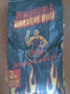 Древесный уголь - упаковка 3 кг. грн.0