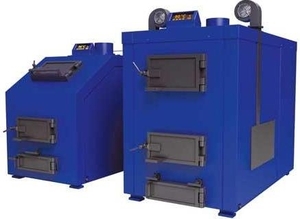 Котлы на угле, дровах и древесных отходах  грн.0