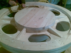 Изготовим деревянные модели для металлургии грн.0