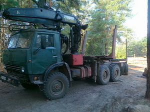 Лесовоз с манипулятором КАМАЗ 43101 грн.