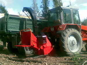 Щепу производим из твердых пород деревьев как и смешаных пород грн.0