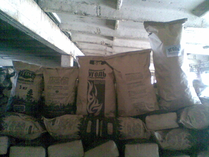 Продаём и производим древесный березовый уголь грн.0