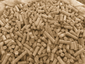Пеллеты древесные - производство и продажа грн.100
