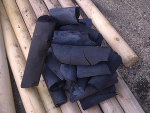 Предлагаем берёзовый древесный уголь грн.0