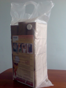 Продам топливные брикеты из опилок хвойных пород грн.0