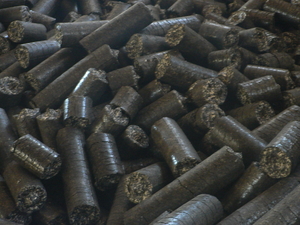 Брикет топливный из лузги подсолнуха грн.0