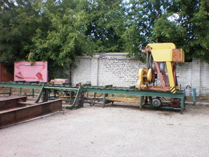 Пилорама  гидрофицированная  бу грн.0