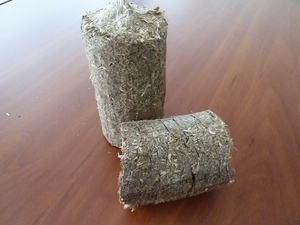 Брикеты из соломенных отходов грн.0