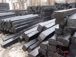 Производсво и реализация шпал деревянных грн.0