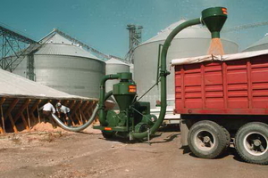 Пневмопогрузчик пеллет грн.0