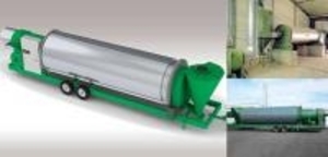 Сушилка барабанная лопастная грн.0