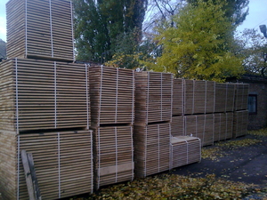 Продам доску дубовую обрезную грн.0