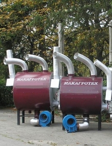 Продам теплогенератор на твердом топливе грн.0