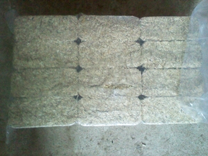 Брикеты из костры льна грн.0