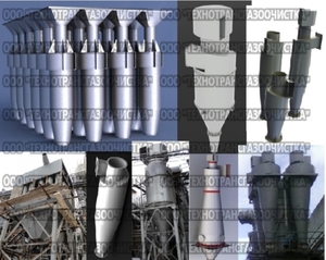 Производство циклонов и золоуловителей любых типоразмеров грн.