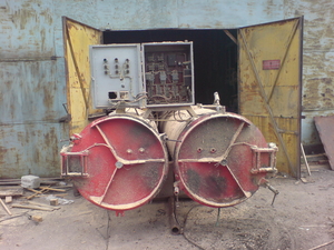 Вакуумная лесосушильная камера б/у грн.0