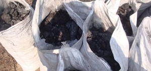 Российская компания продает древесный уголь грн.0