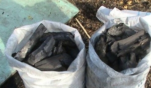 Продам оптом древесный уголь (береза) грн.0