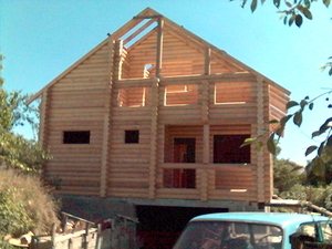 Изготовливаем деревянные дома, беседки грн.