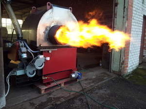 Горелка на пеллетах 2,0 МВт грн.0