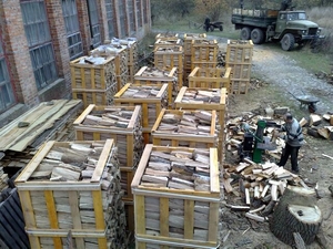 Продам дрова колотые грн.0